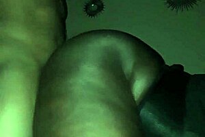 big booty ebony girl begs for those big black cock backshots in the bedroom