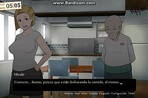 Perverted Wife Seduced by Father-in-Law in Rural Homecoming Hentai