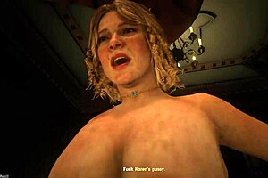 Karen Riding Arthur's Dick In Rdr2 Porn Scene With Big Tits