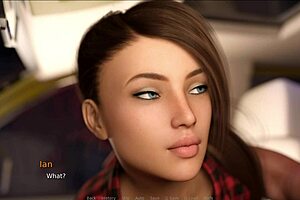 Visual novel with Jennifer 73 walkthrough and gameplay