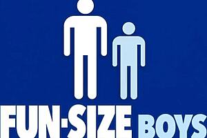 Dr. Wolf and Dolf Dietrich team up on small twink Ian