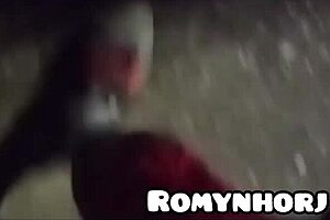 Well-endowed guy picks up Rio stranger for bareback anal and creampie 😏