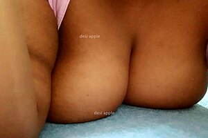 My girlfriend from Myanmar shows her beautiful big boobs on webcam
