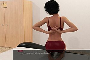 Master dominates in this 3D cartoon anime hentai homemade scene with amateurs.