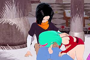 Koikatsu Dragon Ball Characters Engage In Uncensored Sex And Cumshot