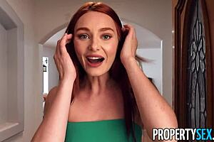 i destroyed no nut november as a real estate agent in propertysex