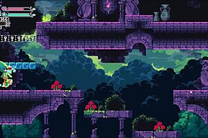 Watch The Ghost Boss Crush With Giant Boobs In Flip Witch Pixel Hentai Ep 12!