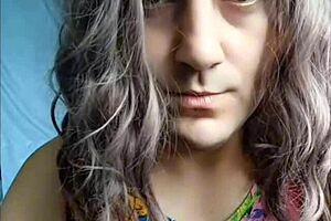 crossdresserkitty the 18 youtuber femboy whore rides in homemade gay scene