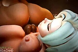 Amateur Couple In Crossdressing Sex Session