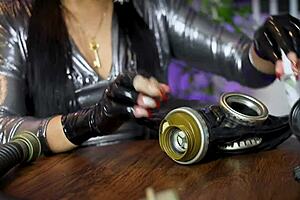 do you love the sound of black latex gloves fetish asmr?