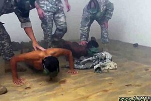 Horny Pinoy Military Gay Fucks In Army Style