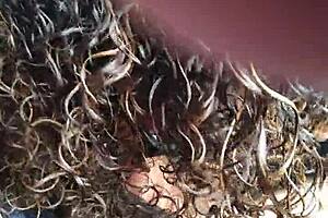 do two whores strip tease dance with ripped clothes?