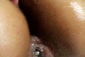 kinky ebony lesbians finger, spank, and get ass fucked