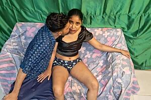 Hanif and Adori fuck roughly in college dorm