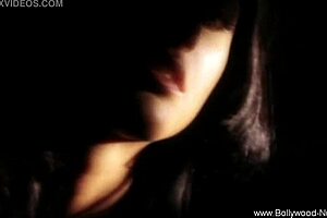 This sensual dancer gets aroused during nighttime teasing