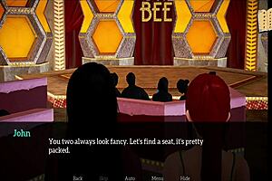 my new family 203 explores erotic game dynamics in 3d anime style.