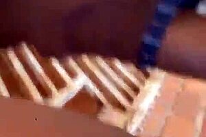 Outdoor quickie with neighbor's husband