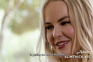 I Make My Stepdaughter Feel Loved With Lesbian Licking