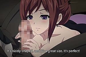 Kagirohi anime hentai story unfolds with characters in various scenes