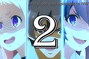 Check out these 3 hentai animes with crazy harems.