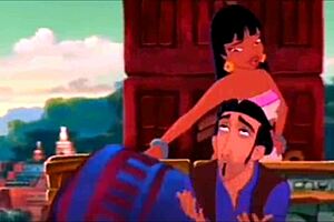 Animated sex scene from road to eldorado