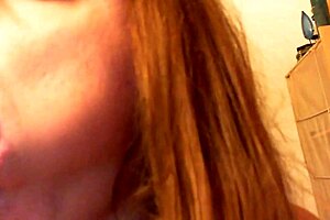 your beautiful italian sister shows webcam tricks, are you impressed?