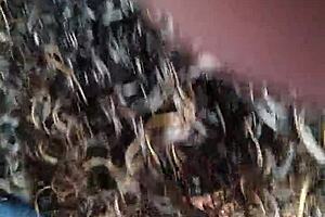 do two whores strip tease dance with ripped clothes?