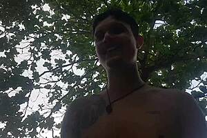 Hot Brazilian pornstar shows off big tits and ass