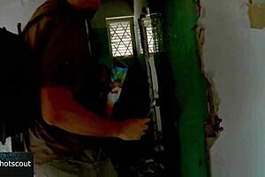 Slutty brunette enjoys cock in pussy