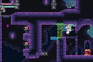 Watch The Ghost Boss Crush With Giant Boobs In Flip Witch Pixel Hentai Ep 12!