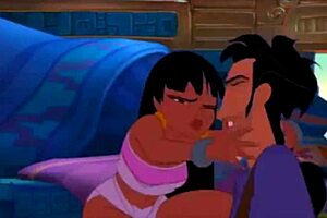 Animated sex scene from road to eldorado