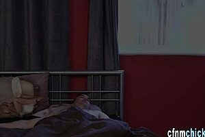 British Femdom Mistresses Humiliate Cock With Handjob And Cumshot