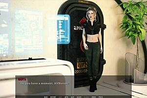 Curvy tales unfold in unending void 😍