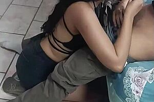 Whore gives divine oral before taking cock in pussy