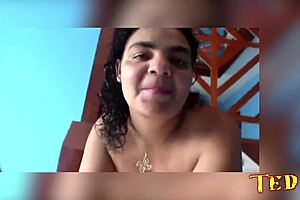 Latina Claudinha Pereira Enjoys Anal With Big Cock And Natural Tits
