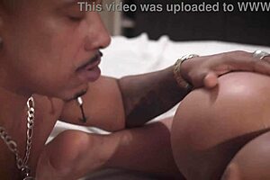 Nego Catra Eats Friend Stella In Doggy Style