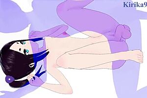 Tokishikko Dana Intense Sex - Immoral Guild Hentai!