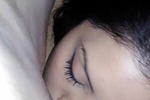 Sexy latina woman receives intense face fucking while high on substances.