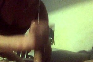 Intense messy blowjob with deepthroat and spitting.