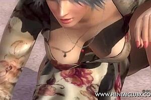 Ecchi Fan Service D Or Alive 5 Ultimate Sexy Ecchi Christie Dress