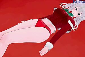 kashima and atlanta explore intense passion in kantai collection hentai. their bodies collide in a 3d cartoon world.