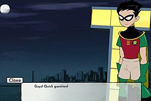 Cartoon sex: 18titans Part 1