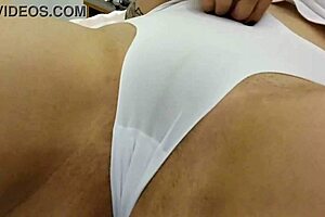 curvy amateur with big tits masturbates solo until lover finds her