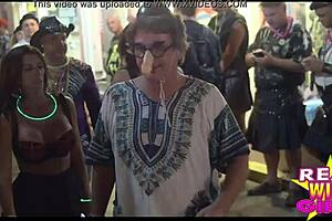 fantasy fest street flashing sluts high quality 1