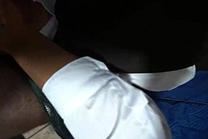 Horny Teacher Convinces Petite Latina Student For Intense Doggystyle And Creampie.