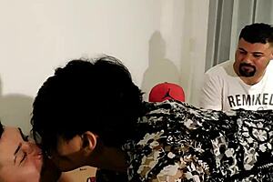 feeling intense pleasure in my last orgy session