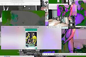 Twink Bareback Hardcore On Webcam Desk