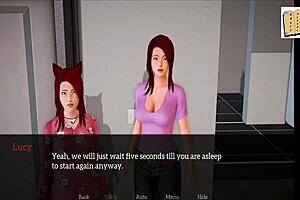 In this episode, the milf explores erotic missionary positions in her new family