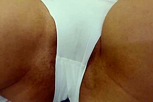 curvy amateur with big tits masturbates solo until lover finds her