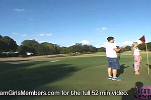 two bffs flash fast food employees suggestively